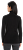 Лонгслив женский Icebreaker 260 Tech Half Zip Black - Фото 2 малая