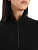 Лонгслив женский Icebreaker 260 Tech Half Zip Black - Фото 4 малая