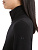 Лонгслив женский Icebreaker 260 Tech Half Zip Black - Фото 5 малая