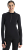 Лонгслив женский Icebreaker 300 MerinoFinePolar Half Zip Black - Фото 2 малая