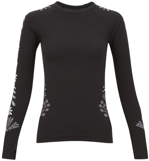 Футболка женская Krimson Klover Ava Black - Фото 1 большая