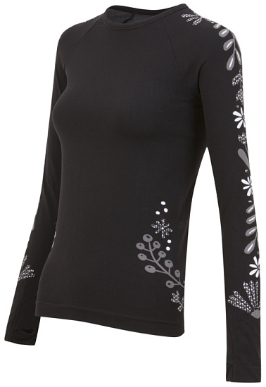 Футболка женская Krimson Klover Ava Black - Фото 2 большая