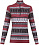 Пулон женский Krimson Klover Midnight Ride 1/4 Zip Bordeaux - Фото 1 малая