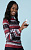 Пулон женский Krimson Klover Midnight Ride 1/4 Zip Bordeaux - Фото 2 малая