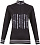 Пулон женский Krimson Klover Upslope 1/4 Zip Black - Фото 1 малая