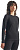 Футболка женская Icebreaker 200 Oasis LS Crewe Black - Фото 3 малая