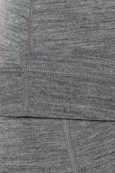 Футболка женская Icebreaker 200 Oasis LS Crewe Gritstone Hthr - Фото 7 большая