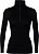 Футболка женская Icebreaker 260 Tech LS Half Zip Black - Фото 1 малая