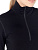 Футболка женская Icebreaker 260 Tech LS Half Zip Black - Фото 3 малая