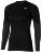 Лонгслив женский Mizuno Merino Wool Crew Black - Фото 1 малая