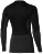Лонгслив женский Mizuno Merino Wool Crew Black - Фото 2 малая