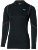 Лонгслив женский Mizuno Merino Wool Crew Black/Violet Quartz - Фото 1 малая