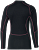 Лонгслив женский Mizuno Merino Wool Crew Black/Violet Quartz - Фото 2 малая