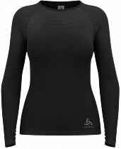 Лонгслив женский Odlo Performance Light BL Top Crew Neck Black