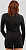 Лонгслив женский Odlo Performance Light BL Top Crew Neck Black - Фото 2 малая