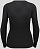 Лонгслив женский Odlo Performance Light BL Top Crew Neck Black - Фото 3 малая