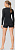 Лонгслив женский Odlo Performance Light BL Top Crew Neck Black - Фото 5 малая