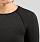 Лонгслив женский Odlo Performance Light BL Top Crew Neck Black - Фото 7 малая