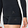 Лонгслив женский Odlo Performance Light BL Top Crew Neck Black - Фото 8 малая