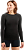 Лонгслив женский Odlo Performance Light BL Top Crew Neck Black - Фото 9 малая