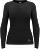 Лонгслив женский Odlo Performance Light BL Top Crew Neck Black - Фото 1 малая