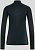 Лонгслив женский Odlo Performance Warm Eco Half Zip Black/Graphite Grey - Фото 3 малая