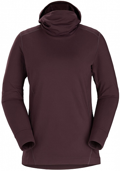 Куртка женская Arcteryx Rho LT Hoody Phantasm - Фото 1 большая