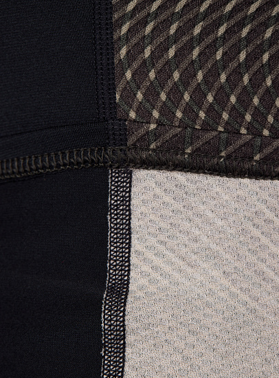 Футболка женская Mizuno Virtual Body G3 Crew Чер - Фото 5 большая