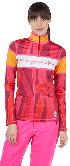 Пулон женский Bogner Fire+Ice Ilvy2 Pink - Фото 4 большая