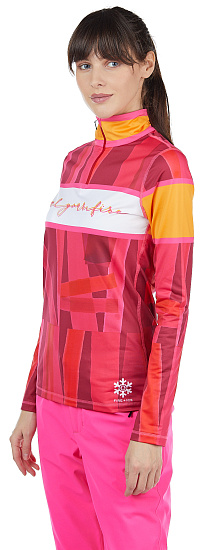 Пулон женский Bogner Fire+Ice Ilvy2 Pink - Фото 5 большая
