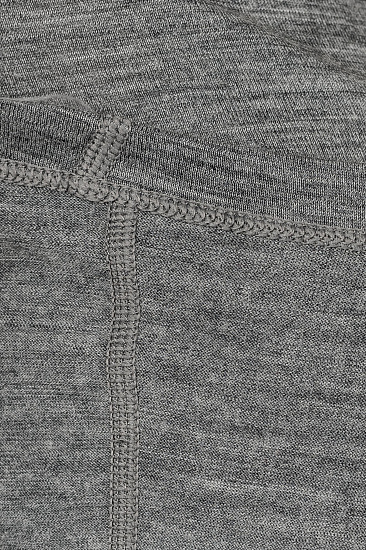 Футболка женская Icebreaker 200 Oasis LS Crewe Gritstone Hthr - Фото 7 большая