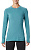 Лонгслив женский Mountain Hardwear Ghee LS Crew Морской - Фото 1 малая