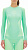 Лонгслив женский UYN Evolutyon Uw Sl Light Green/White/White - Фото 1 малая
