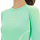 Лонгслив женский UYN Evolutyon Uw Sl Light Green/White/White - Фото 4 малая