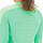 Лонгслив женский UYN Evolutyon Uw Sl Light Green/White/White - Фото 5 малая