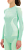 Лонгслив женский UYN Evolutyon Uw Sl Light Green/White/White - Фото 6 малая