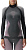 Лонгслив женский UYN Evolutyon Uw Turtle Neck Melange Anthracite Melange/Raspberry/Purple - Фото 3 малая