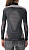 Лонгслив женский UYN Evolutyon Uw Turtle Neck Melange Anthracite Melange/Raspberry/Purple - Фото 4 малая