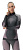 Лонгслив женский UYN Evolutyon Uw Turtle Neck Melange Anthracite Melange/Raspberry/Purple - Фото 5 малая