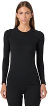 Лонгслив женский UYN Cashmere Biotech Uw Ls  Black