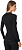 Лонгслив женский UYN Cashmere Biotech Uw Ls  Black - Фото 2 малая