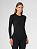 Лонгслив женский UYN Cashmere Biotech Uw Ls  Black - Фото 3 малая