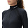 Лонгслив женский UYN Ambityon Uw Zip Up Turtle Neck Blackboard/Anthracite/White - Фото 2 малая