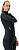 Лонгслив женский UYN Ambityon Uw Zip Up Turtle Neck Blackboard/Anthracite/White - Фото 5 малая