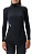 Лонгслив женский UYN Ambityon Uw Zip Up Turtle Neck Blackboard/Anthracite/White - Фото 1 малая
