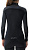 Лонгслив женский UYN Ambityon Uw Zip Up Turtle Neck Blackboard/Anthracite/White - Фото 7 малая