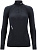 Лонгслив женский UYN Ambityon Uw Zip Up Turtle Neck Blackboard/Anthracite/White - Фото 1 малая