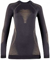 Лонгслив женский UYN Cashmere Shiny 2.0 Uw Sl Round Neck Celebrity Gold