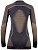 Лонгслив женский UYN Cashmere Shiny 2.0 Uw Sl Round Neck Celebrity Gold - Фото 2 малая
