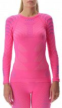 Лонгслив женский UYN Resilyon Uw Sl Round Neck Magenta/Pink